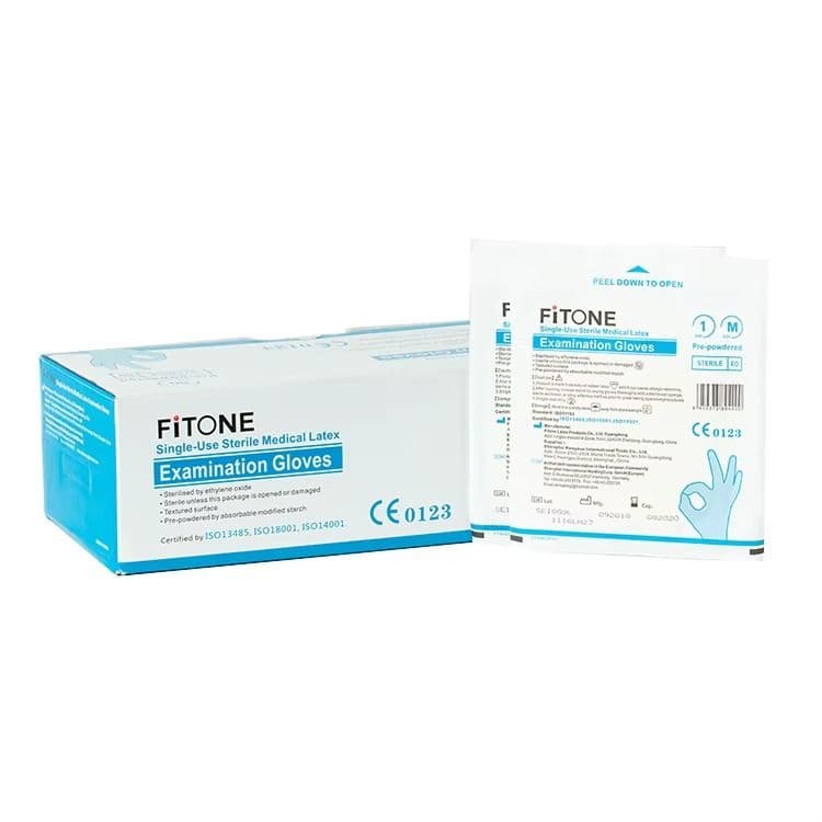 Medical Grade Latex Gloves 2