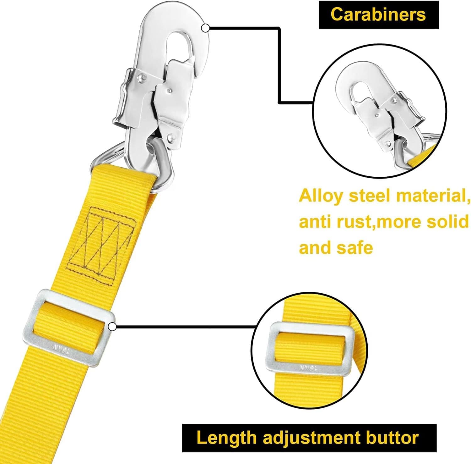 Restraint Lanyards thumbnail 5