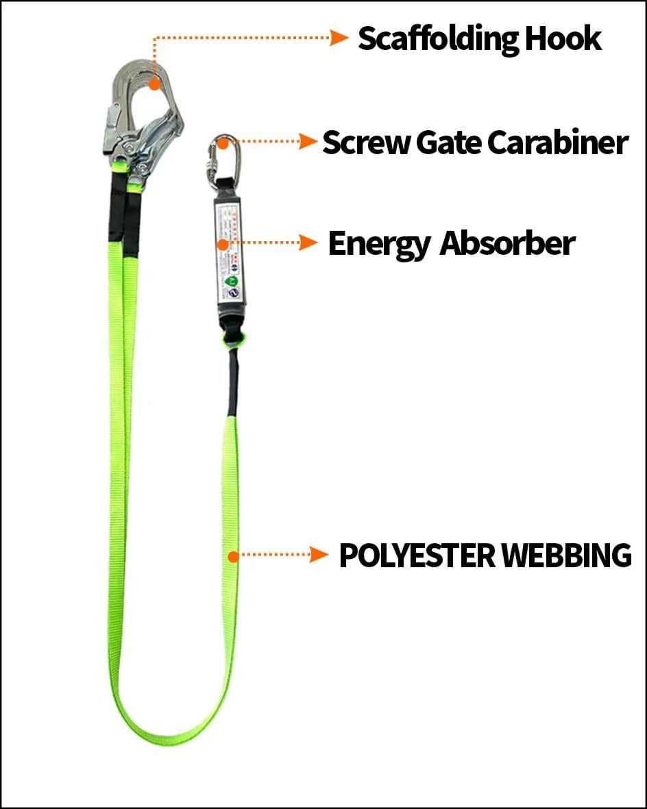 Restraint Lanyards thumbnail 8